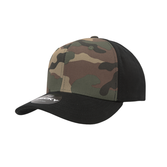 Decky 1048 in Black/Woodland/Black