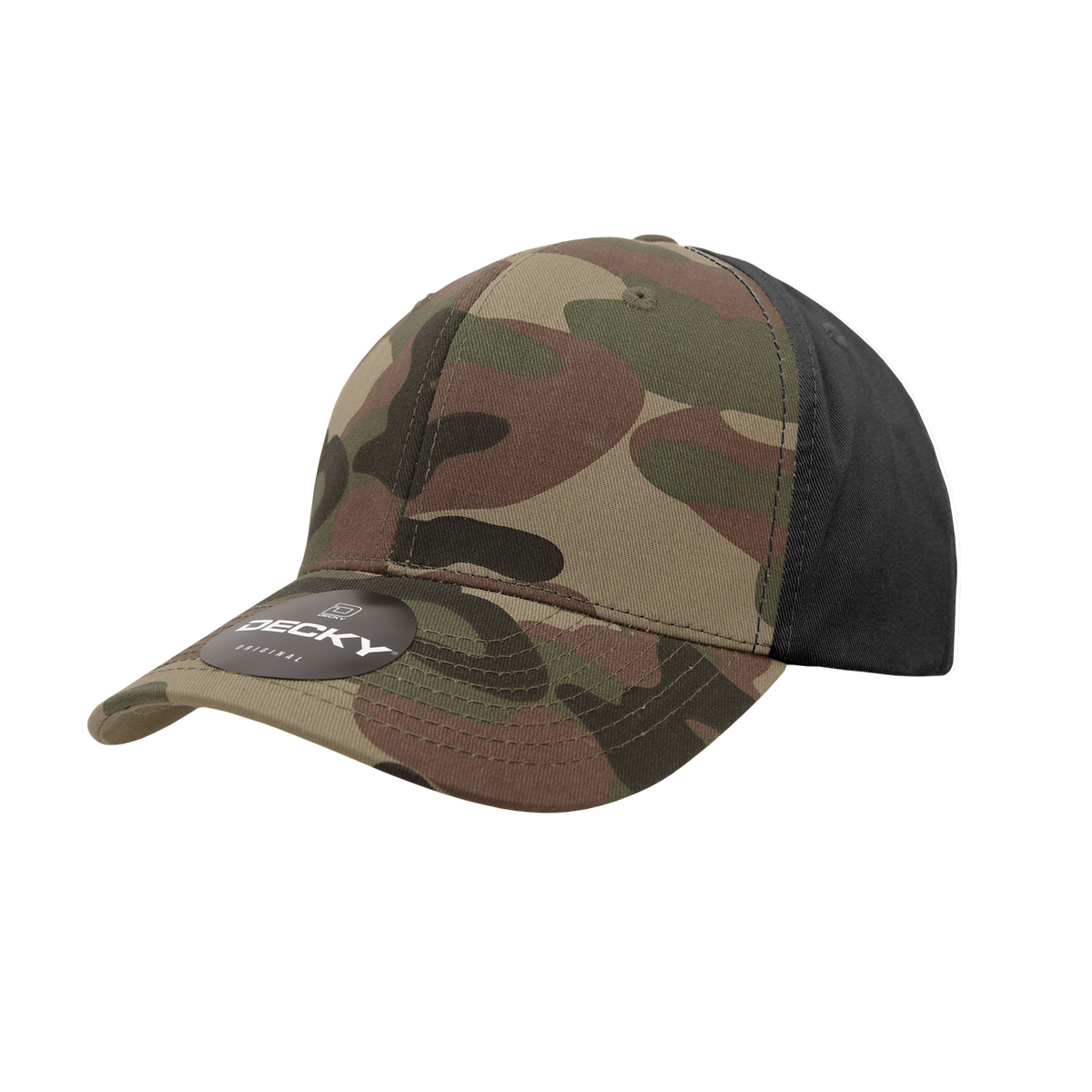 Decky 1048 in Woodland/Black