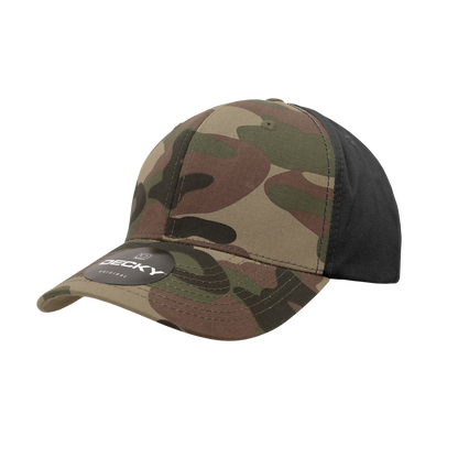 Decky 1048 in Woodland/Black