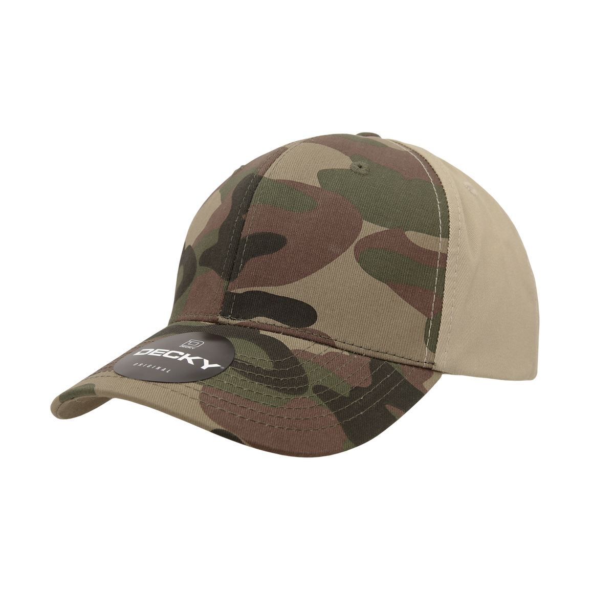 Decky 1048 in Woodland/Khaki