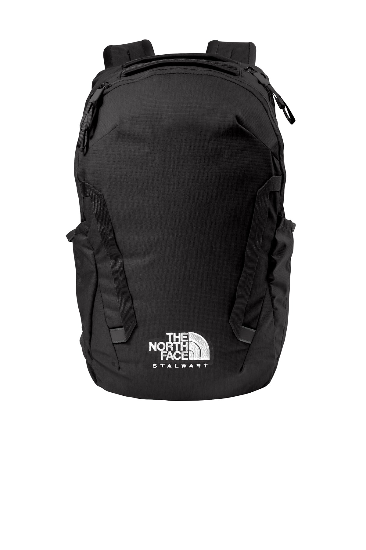 The North Face Stalwart Backpack in TNF Black, style NF0A52S6