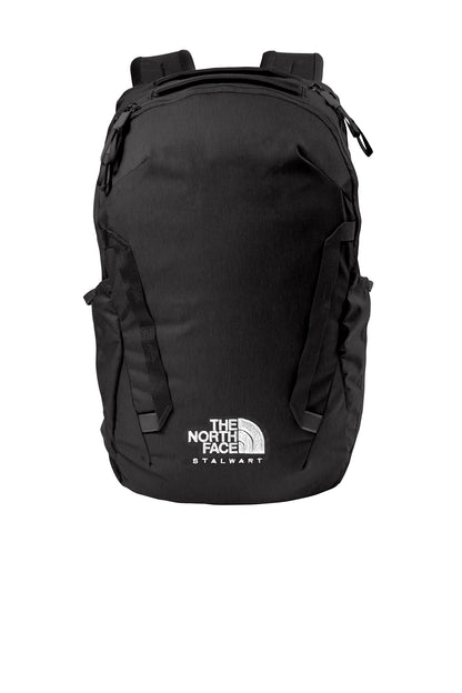 The North Face Stalwart Backpack in TNF Black, style NF0A52S6