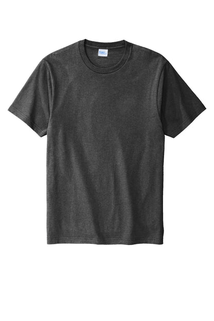Port & Company Bouncer Tee PC600 in Dark Heather Grey