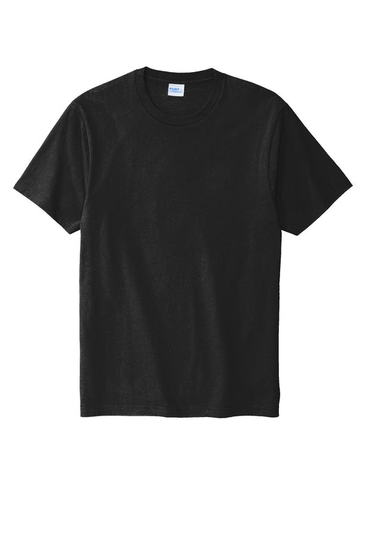 Port & Company Bouncer Tee PC600 in Deep Black