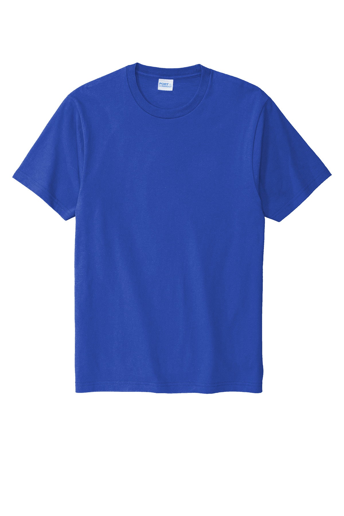 Port & Company Bouncer Tee PC600 in True Royal