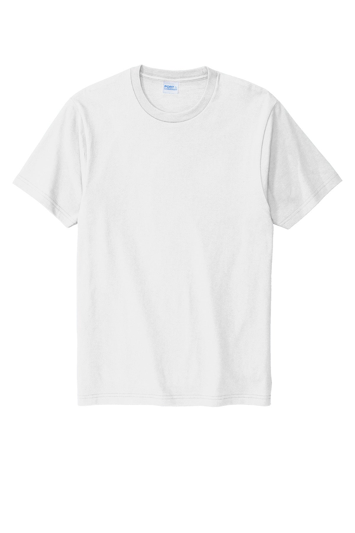 Port & Company Bouncer Tee PC600 in White