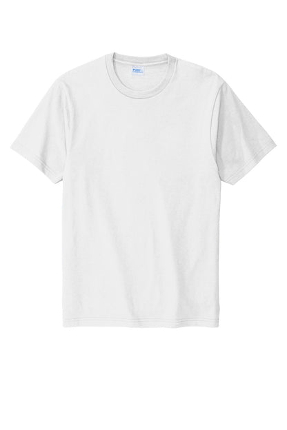 Port & Company Bouncer Tee PC600 in White