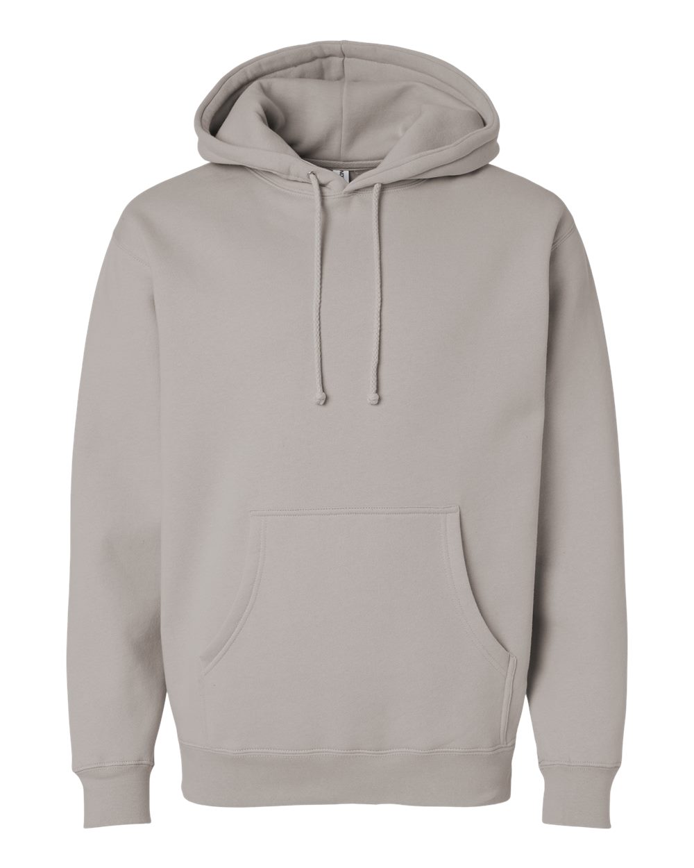 Independent Trading Co. IND4000 Heavyweight Hooded Sweatshirt in Cement