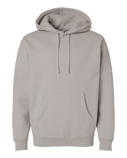 Independent Trading Co. IND4000 Heavyweight Hooded Sweatshirt in Cement