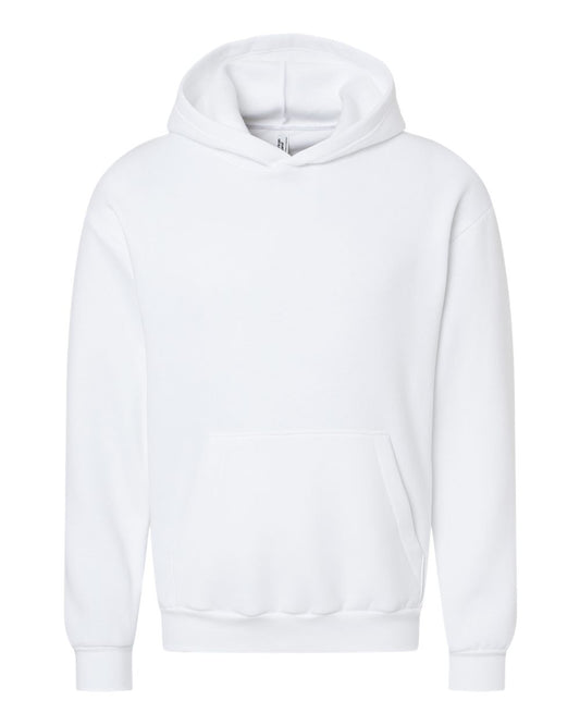 American Apparel Unisex ReFlex Fleece Hoodie Sweatshirt blank in White, style RF498