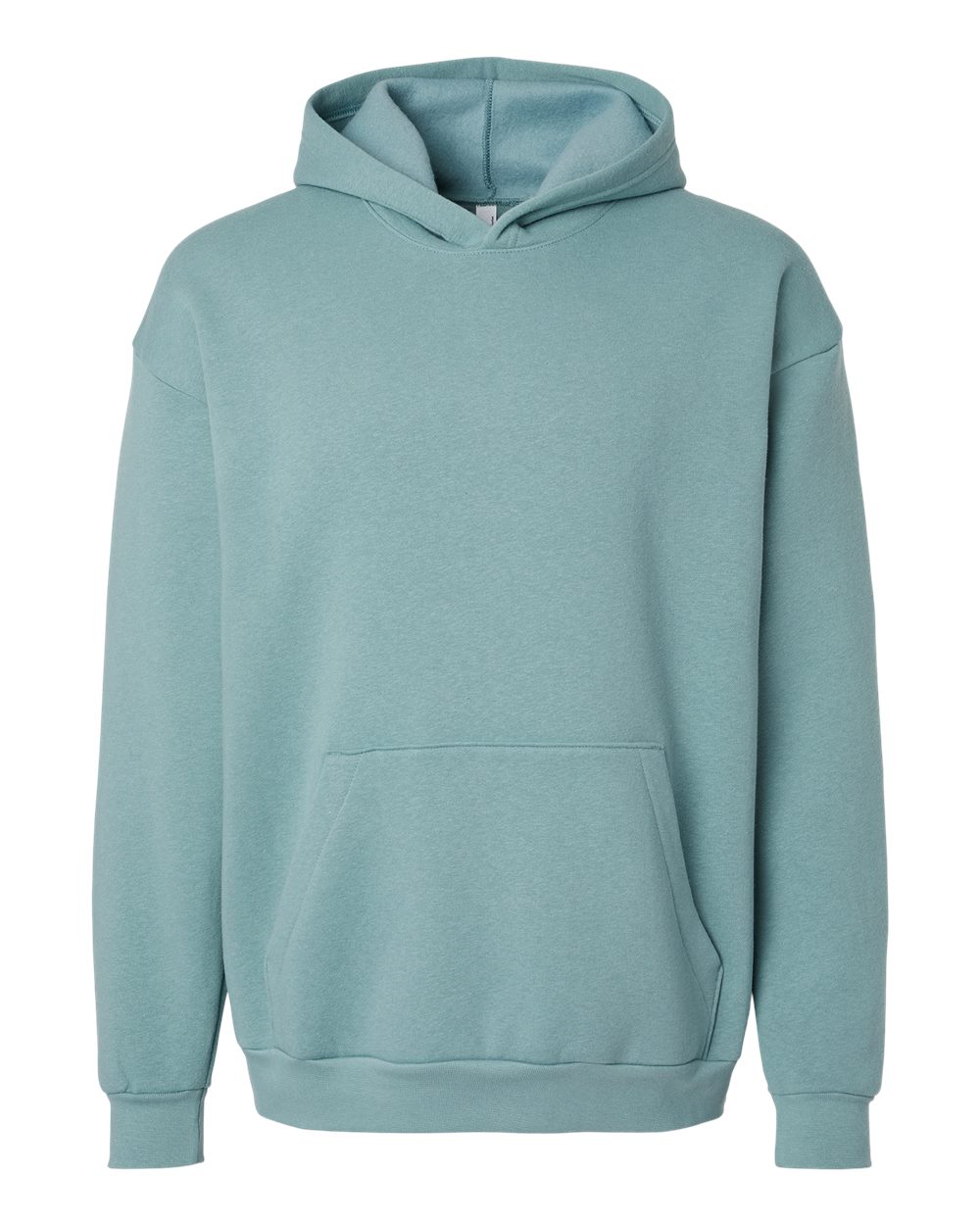 American Apparel Unisex ReFlex Fleece Hoodie Sweatshirt blank in Arctic, style RF498