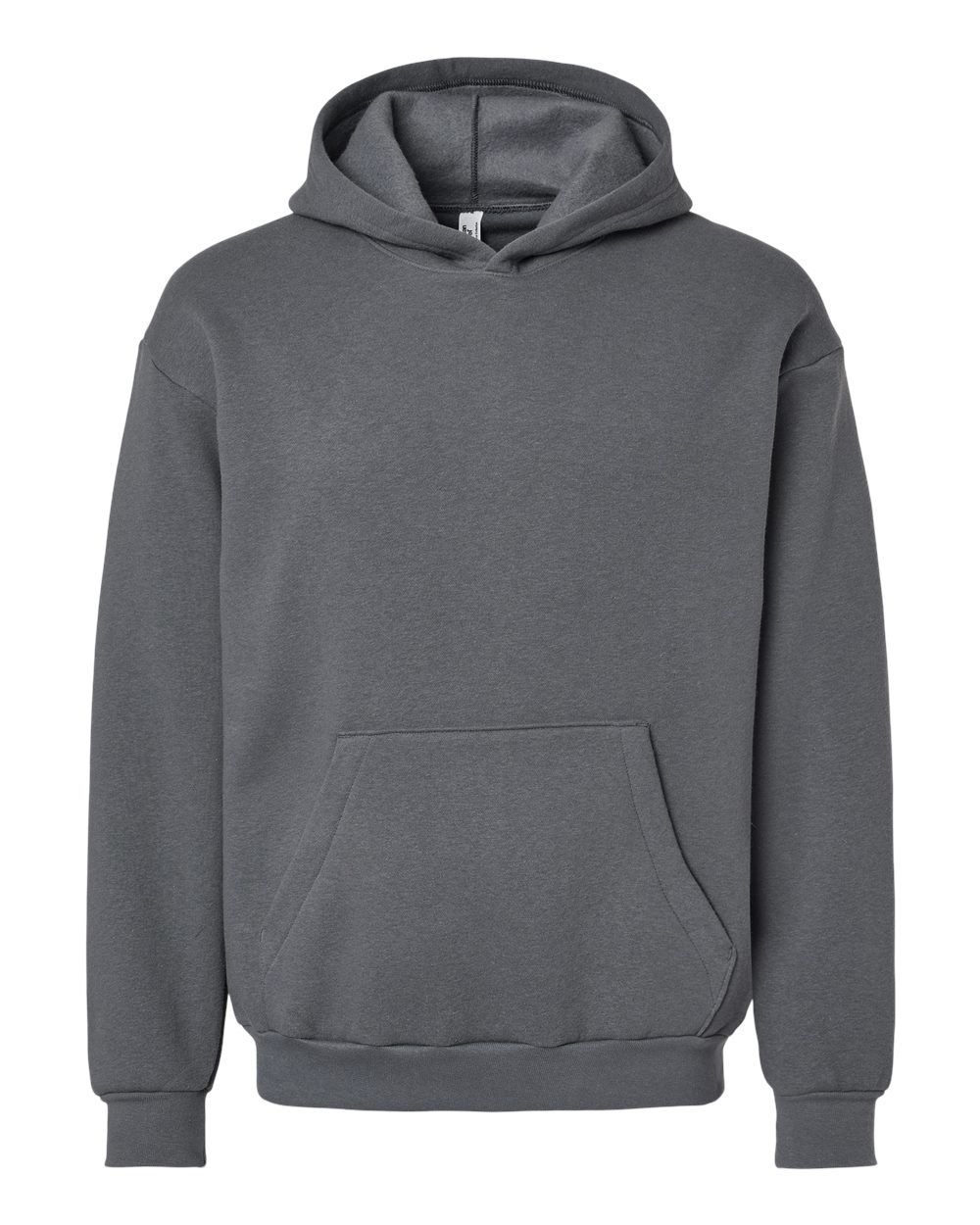 American Apparel Unisex ReFlex Fleece Hoodie Sweatshirt blank in Asphalt, style RF498