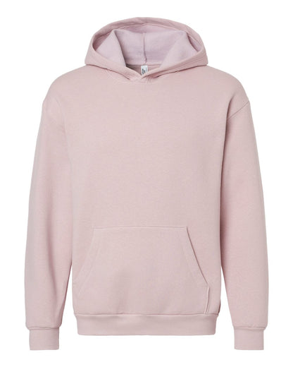 American Apparel Unisex ReFlex Fleece Hoodie Sweatshirt blank in Blush, style RF498