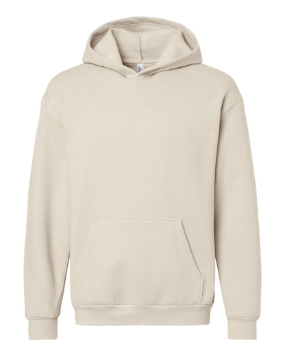 American Apparel Unisex ReFlex Fleece Hoodie Sweatshirt blank in Bone, style RF498