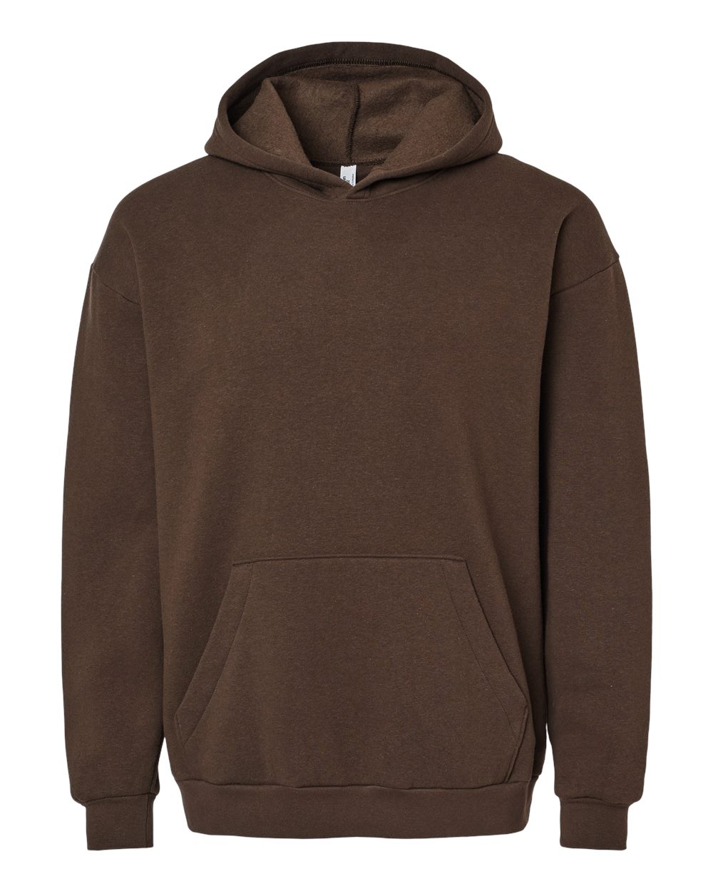 American Apparel Unisex ReFlex Fleece Hoodie Sweatshirt blank in Brown, style RF498