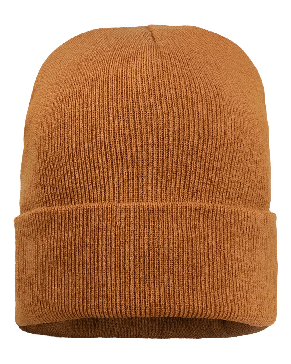 Sportsman SP12SL 12" Sherpa Lined Cuffed Beanie in Coyote Brown