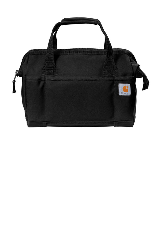 Carhartt® Foundry Series 14” Tool Bag in Black, style CT89240105