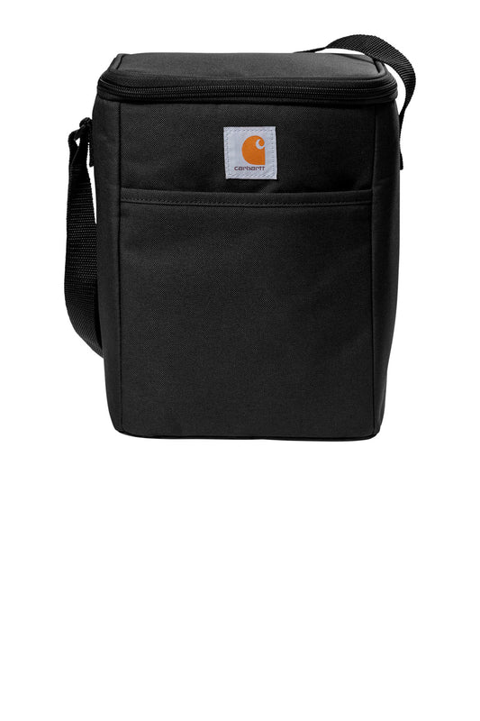 Carhartt® Vertical 12-Can Cooler in Black, style CT89032822
