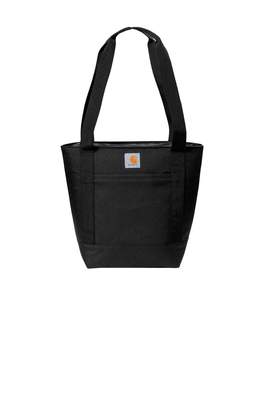 Carhartt® Tote 18-Can Cooler in Black, style CT89101701