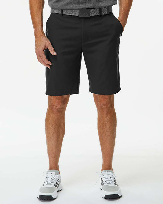 adidas Men's Golf 9" Shorts in Black, style A2000