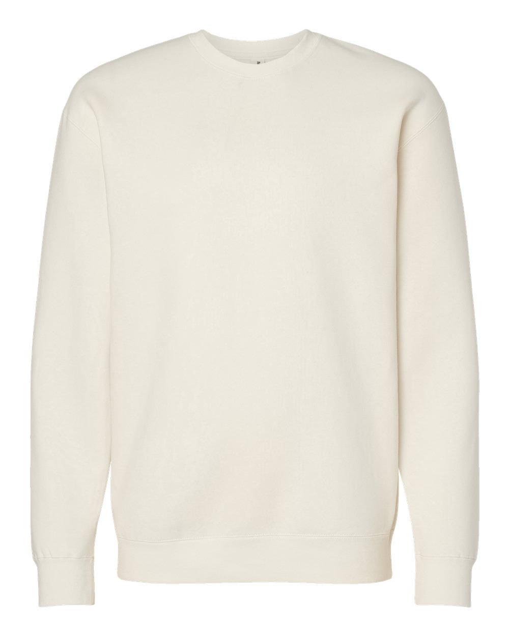 Independent Trading Co. IND3000 Heavyweight Crewneck Sweatshirt in Bone
