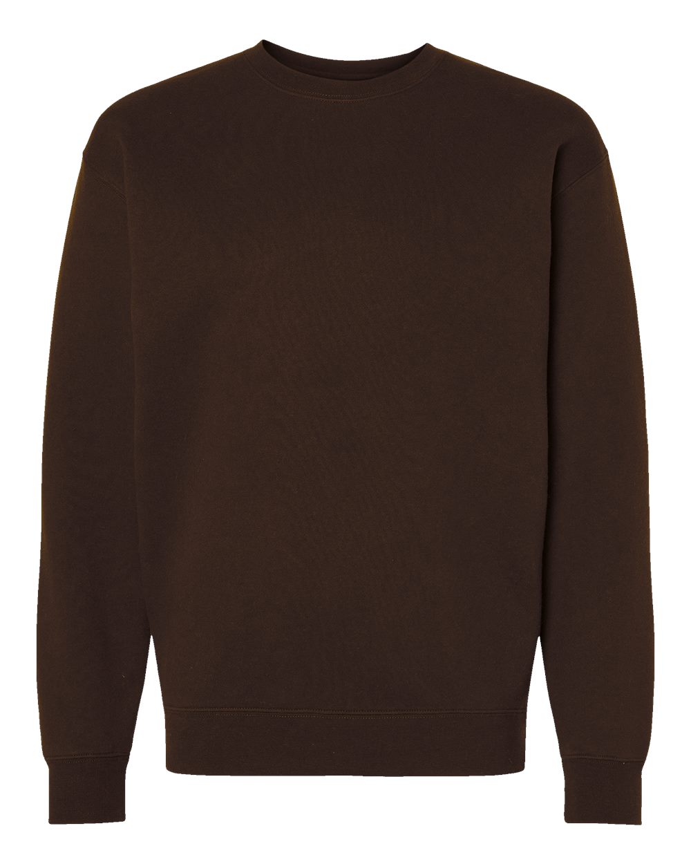 Independent Trading Co. IND3000 Heavyweight Crewneck Sweatshirt in Brown