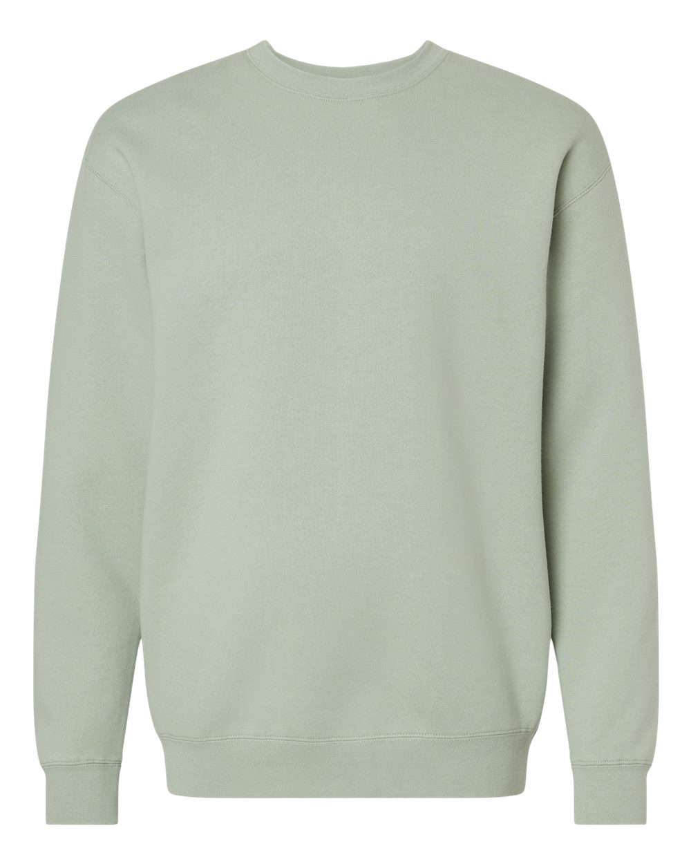Independent Trading Co. IND3000 Heavyweight Crewneck Sweatshirt in Dusty Sage