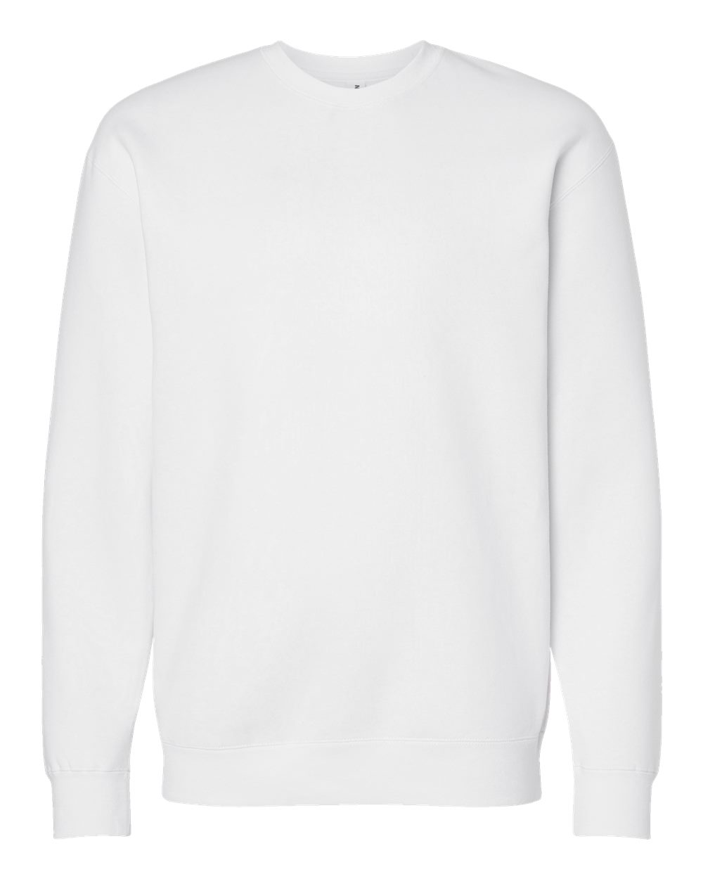 Independent Trading Co. IND3000 Heavyweight Crewneck Sweatshirt in White