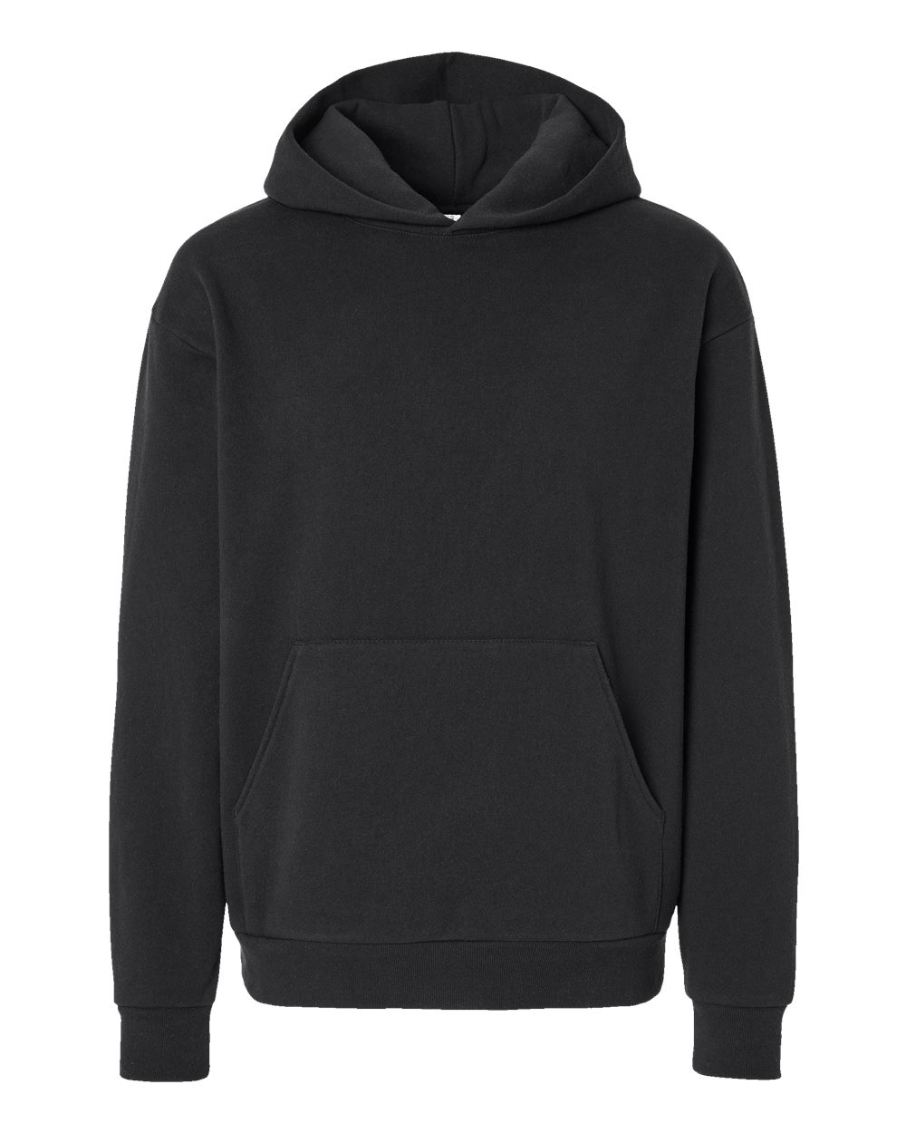 Independent Trading Co. Unisex Mainstreet Heavyweight Hooded Sweatshirt blank in Black, style IND420XD