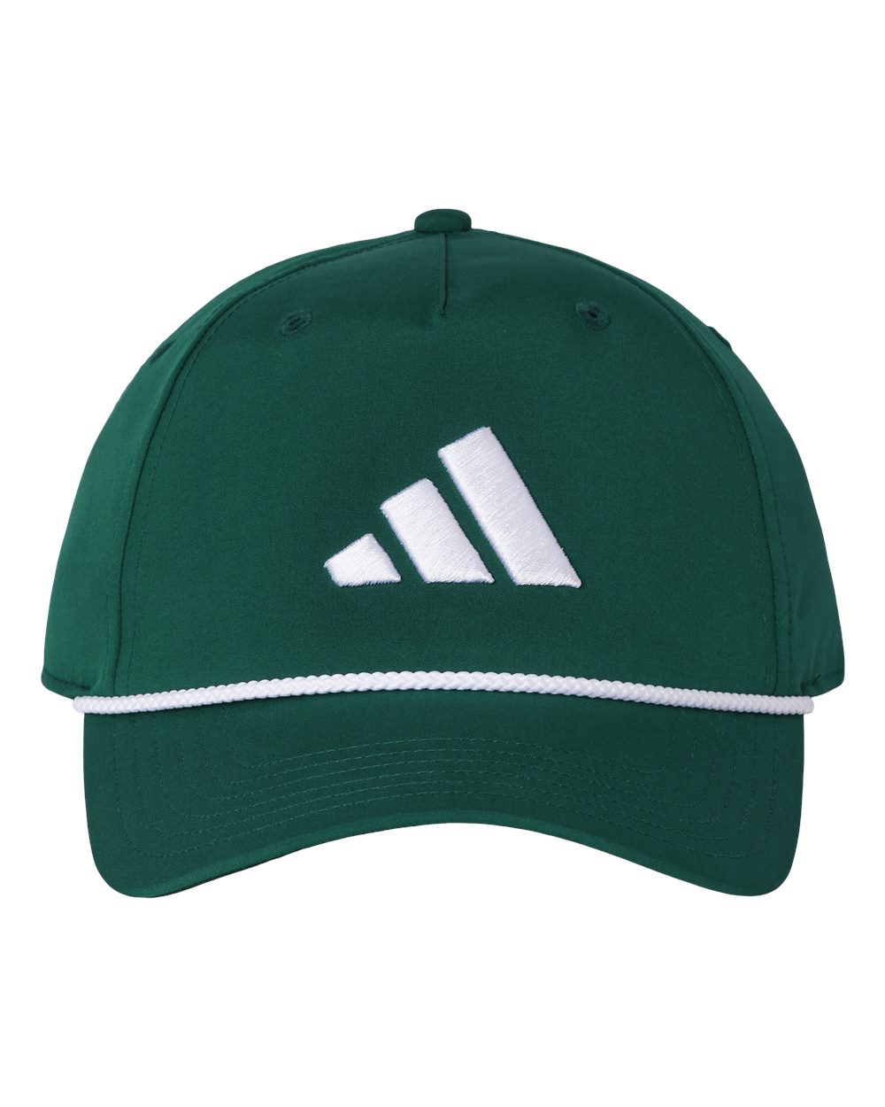 adidas Sustainable Five-Panel Tour Cap in Collegiate Green, style A3001S