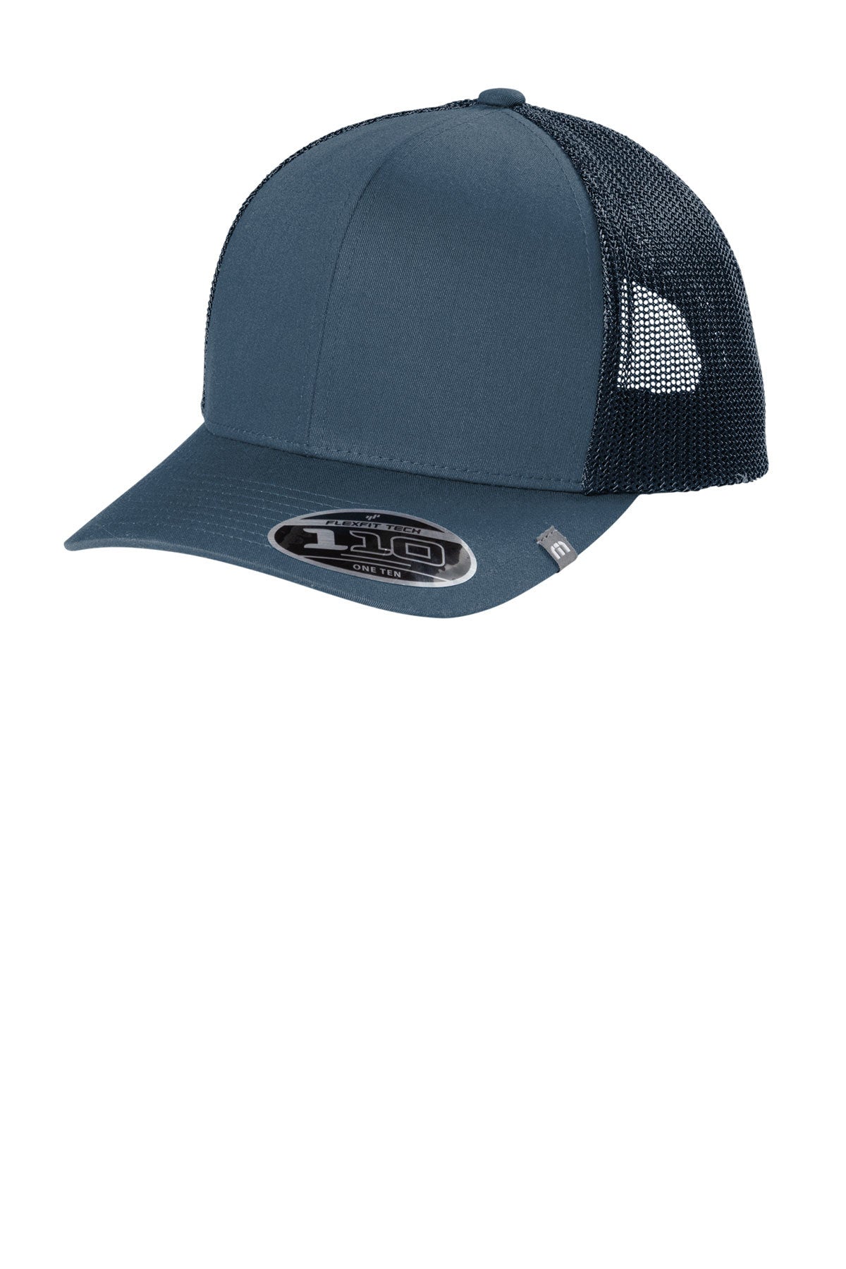 TravisMathew Cruz Trucker Cap in Vintage Indigo, style TM1MU423