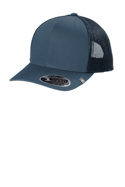 TravisMathew Cruz Trucker Cap in Vintage Indigo, style TM1MU423