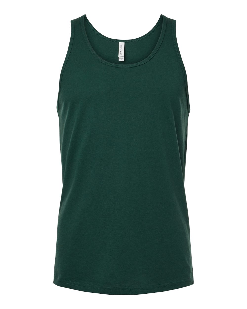 BELLA+CANVAS 3480 Unisex Jersey Tank in Forest