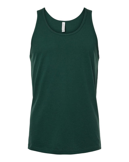 BELLA+CANVAS 3480 Unisex Jersey Tank in Forest