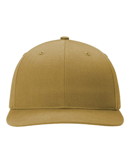 Richardson 312 Twill Back Trucker Cap in Amber Gold