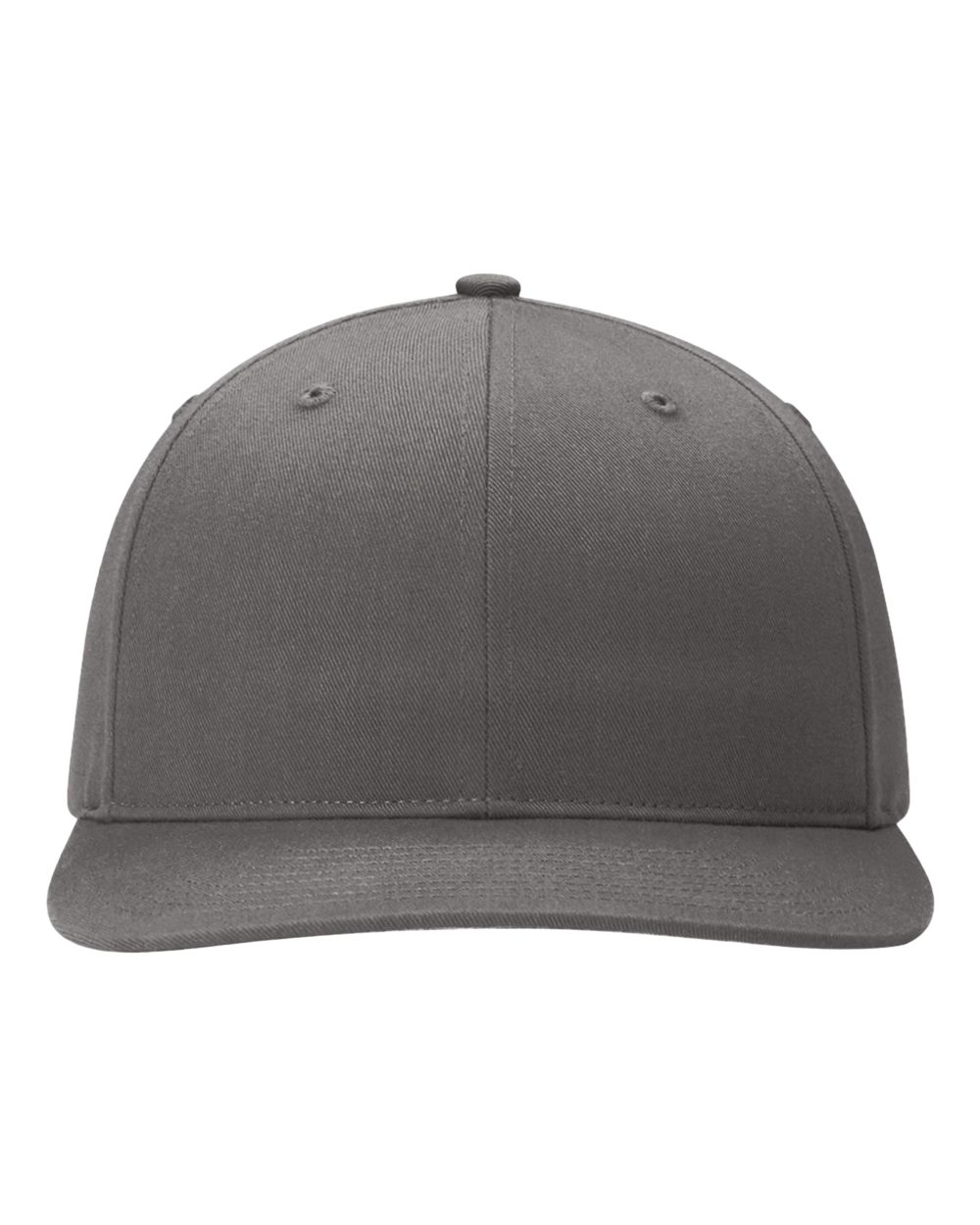 Richardson 312 Twill Back Trucker Cap in Charcoal