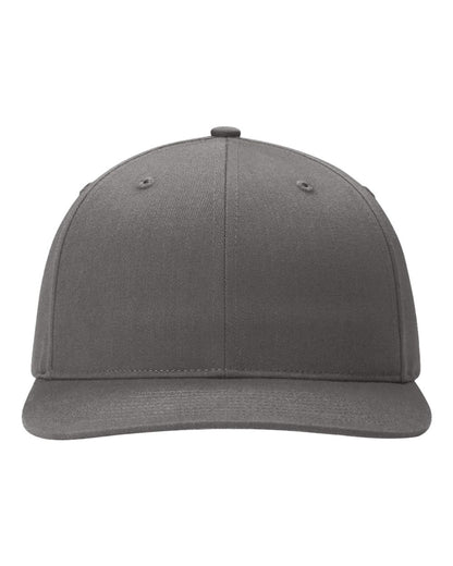 Richardson 312 Twill Back Trucker Cap in Charcoal