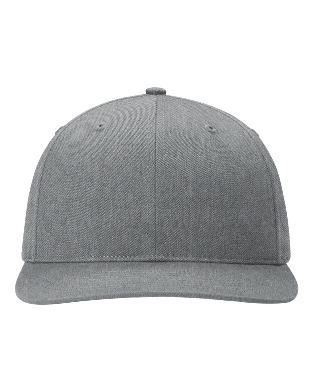 Richardson 312 Twill Back Trucker Cap in Heather Grey