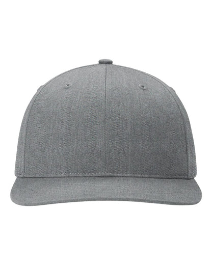 Richardson 312 Twill Back Trucker Cap in Heather Grey