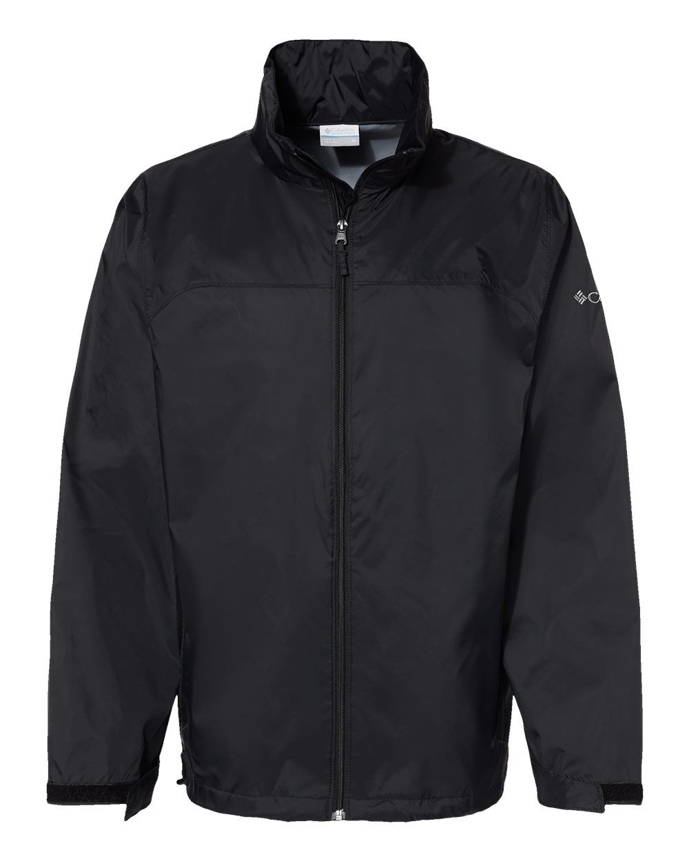Columbia 212476 Men's Glennaker Lake II Rain Jacket in Black