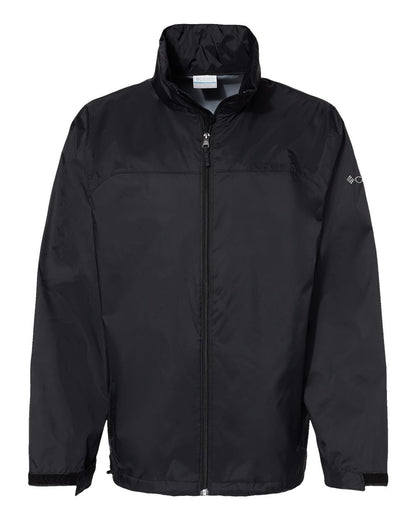Columbia 212476 Men's Glennaker Lake II Rain Jacket in Black