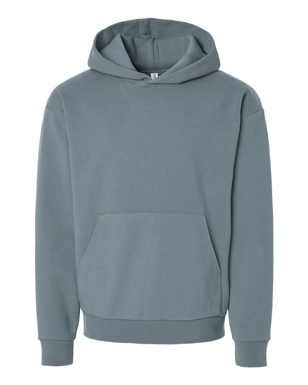Independent Trading Co. Unisex Mainstreet Heavyweight Hooded Sweatshirt blank in Blue Magic, style IND420XD