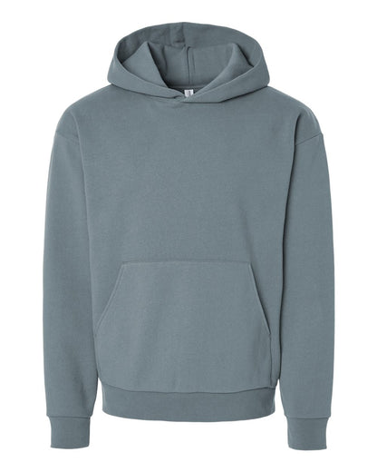 Independent Trading Co. Unisex Mainstreet Heavyweight Hooded Sweatshirt blank in Blue Magic, style IND420XD