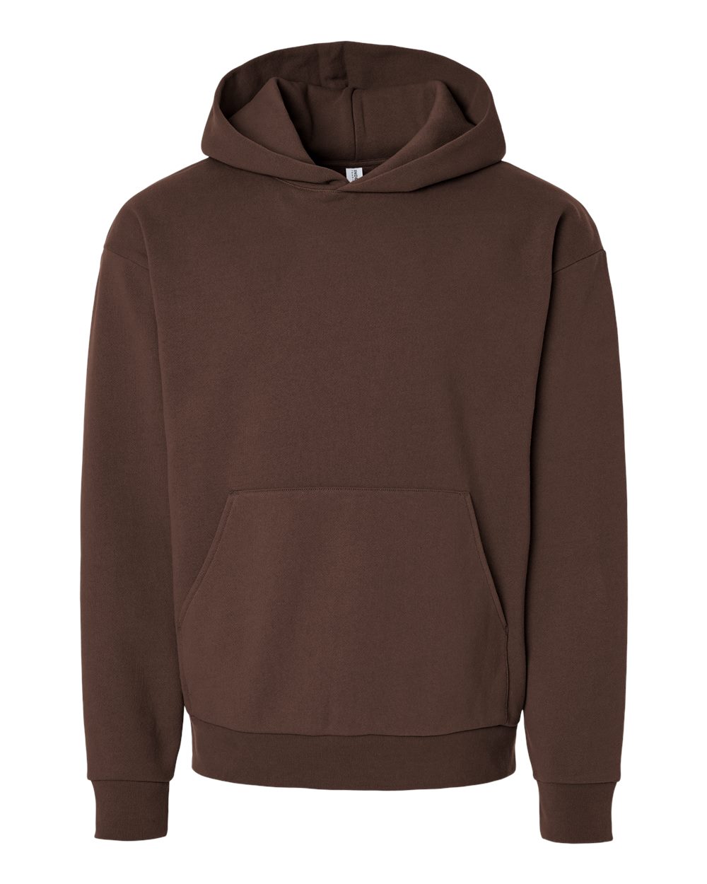 Independent Trading Co. Unisex Mainstreet Heavyweight Hooded Sweatshirt blank in Brown, style IND420XD