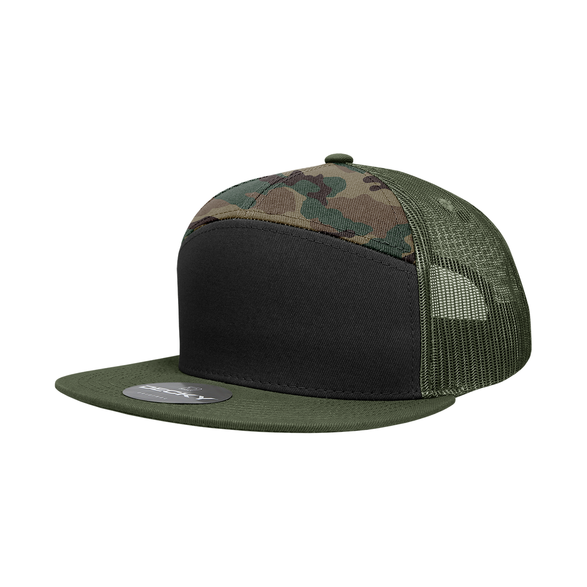 Decky 1133 in Black/Woodland/Olive