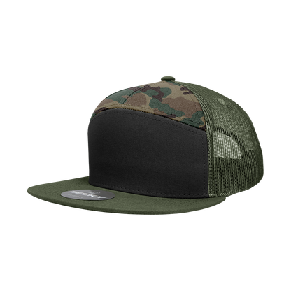 Decky 1133 in Black/Woodland/Olive