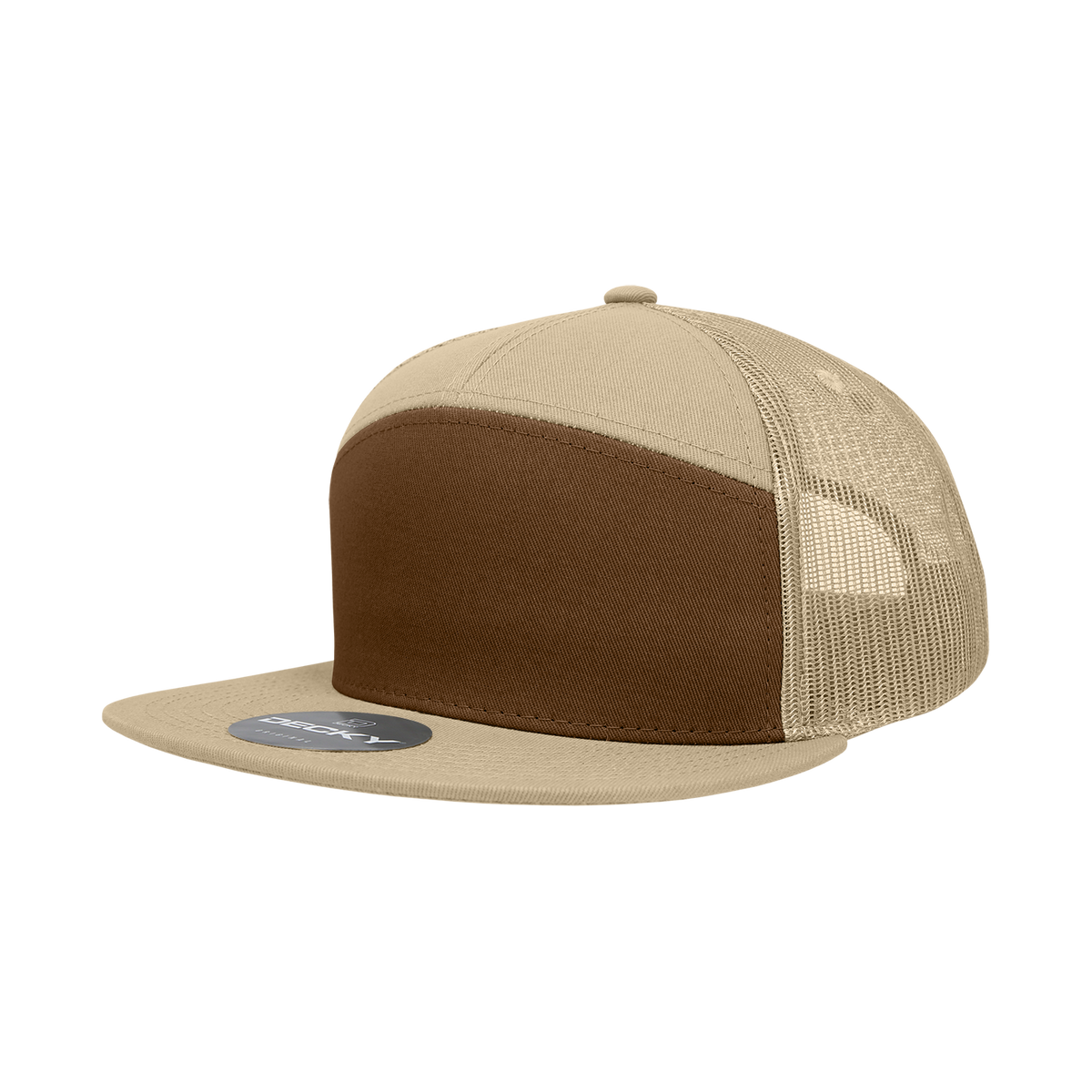Decky 1133 in Brown/Khaki
