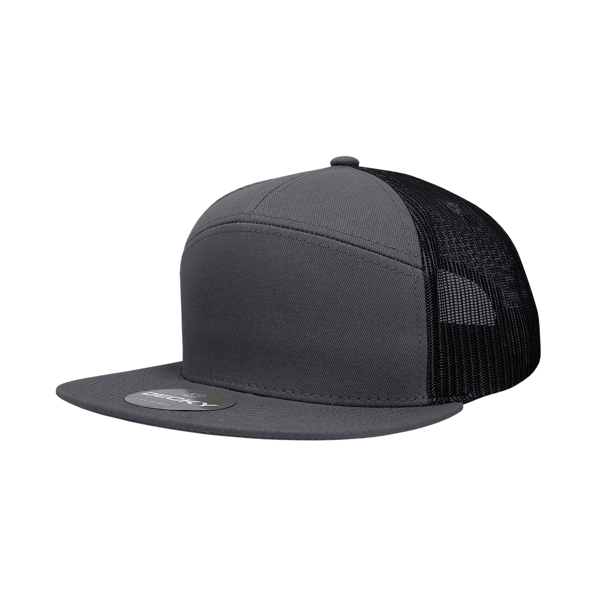 Decky 1133 in Charcoal/Black