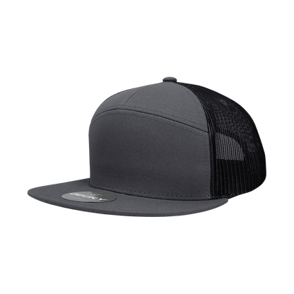 Decky 1133 in Charcoal/Black