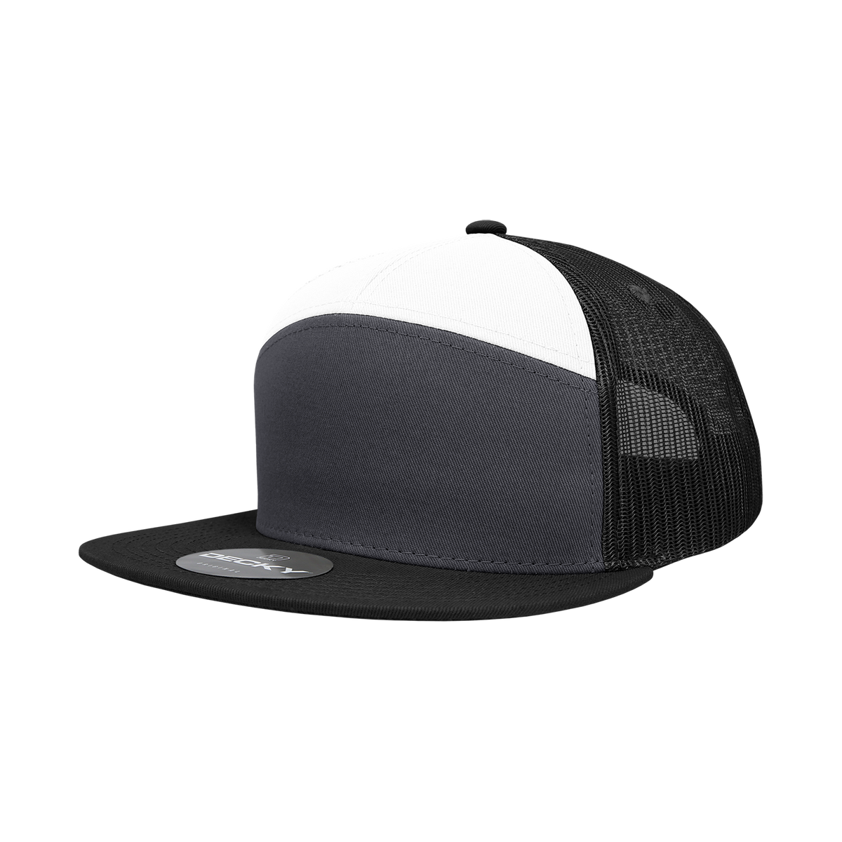 Decky 1133 in Charcoal/White/Black